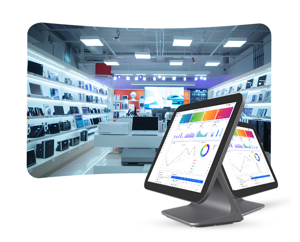 Electronics Shop Software